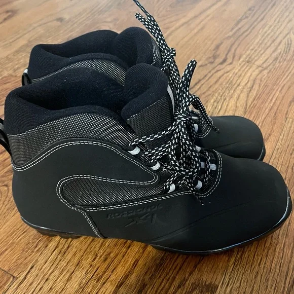 Rossignol X1 Cross Country Ski Boots NNN Nordic Touring Black EU‎ 41 M 8.5 W 9.5 - Picture 2 of 13